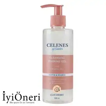 Celenes By Sweden Cloudberry Yüz Temizleme Jeli