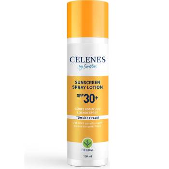 Celenes By Sweden Herbal Sprey Güneş Kremi