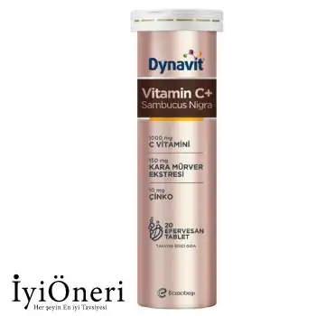 Dynavit Vitamin C + Sambucus Nigra