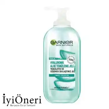 Garnier Hyaluronik Aloe Yüz Temizleme Jeli