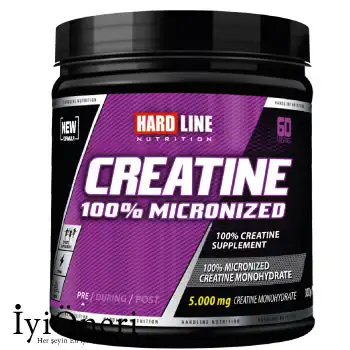 Hardline %100 Mikronize Kreatin