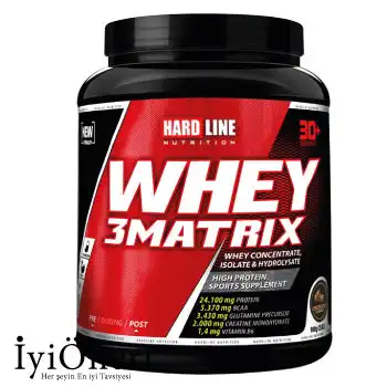 Hardline 3matrix Whey Protein Tozu