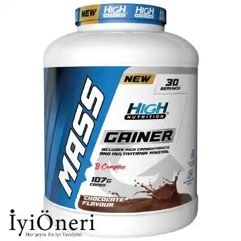 High Nutrition Mass Gainer Karbonhidrat Tozu