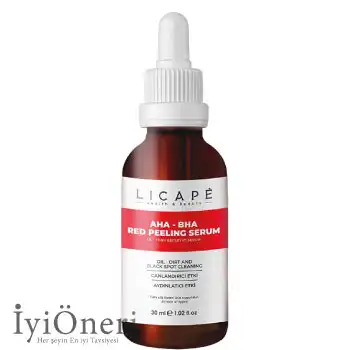 Licape Cilt Canlandırıcı %10 Aha - %2 Bha Red Peeling Serum