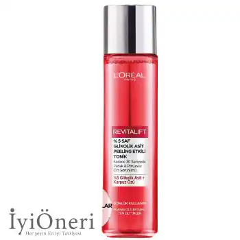 L'Oréal Paris Revitalift %5 Saf Glikolik Asit Peeling Etkili Cilt Toniği