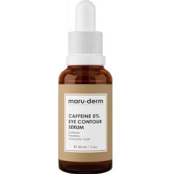 Maru.Derm Caffeine %5 + Peptides + Hyalüronik Asit Göz Serumu