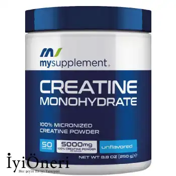 Mysupplement Creatine Monohydrate