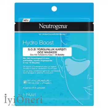 Neutrogena Hydro Boost Göz Maskesi