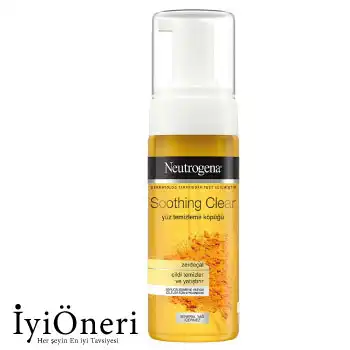 Neutrogena Soothing Clear Yüz Temizleme Köpüğü