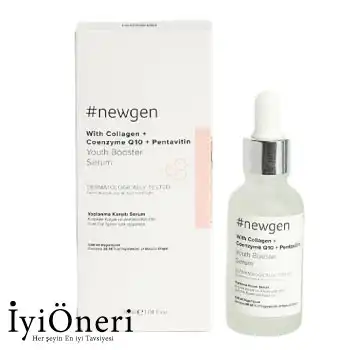 Newgen Youth Booster Yüz Serumu