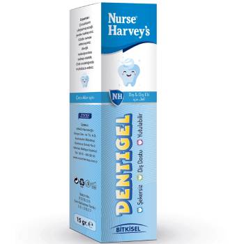 Nurse Harvey's Dentigel Bebek Diş Macunu