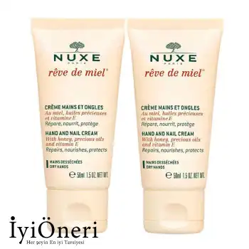 Nuxe Reve De Miel Crème Mains et Ongles El Kremi