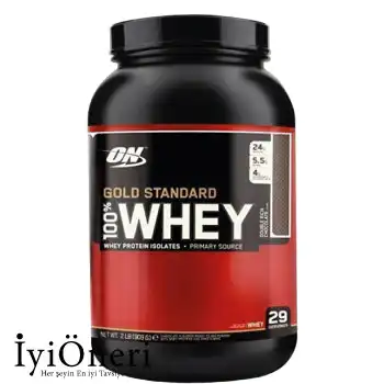 Optimum Nutrition Gold Standard Whey Protein Tozu