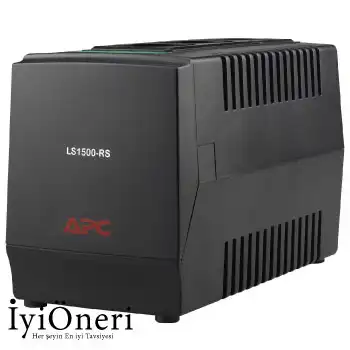 Schneider Electric APC LS1500-RS 1500VA/750W 3 Schuko Ups Kesintisiz Güç Kaynağı