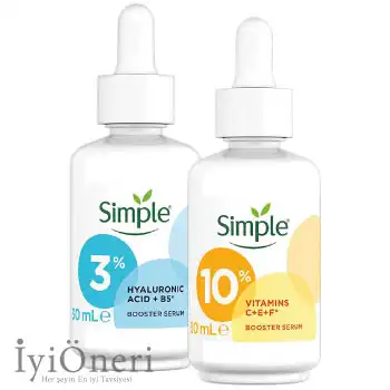 Simple Booster Serum C Vitamini Serumu