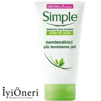 Simple Kind to Skin Yüz Temizleme Jeli