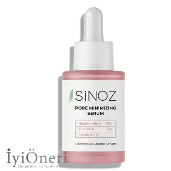 Sinoz Gözenek Sıkılaştırıcı Niacinamide Serum