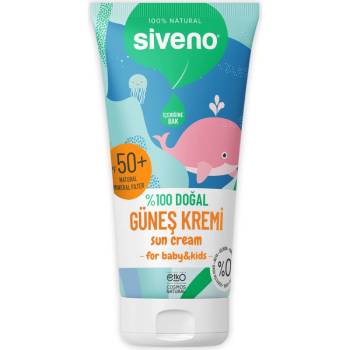 Siveno %100 Doğal Bebek Güneş Kremi