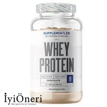 Supplementler Whey Protein Tozu