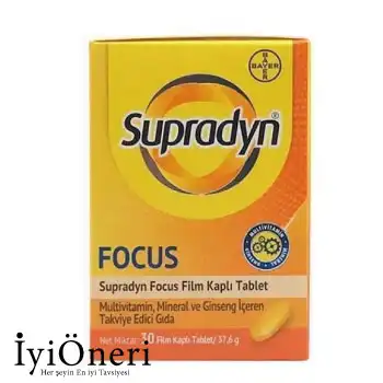 Supradyn Energy Focus