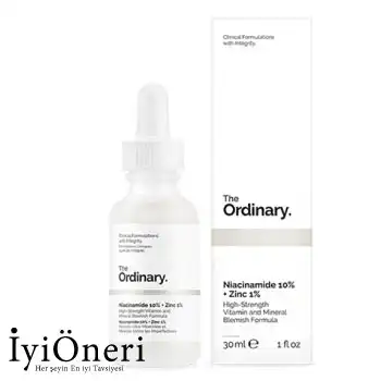 The Ordinary Niacinamide 10% + Zinc 1% Yüz Serumu