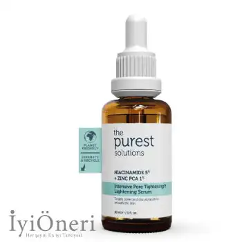 The Purest Solutions Gözenek ve Siyah Nokta Niacinamide Serum