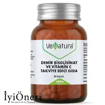 Venatura Demir Bisglisinat ve C Vitamini