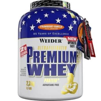 Weider Premium Whey Protein Tozu