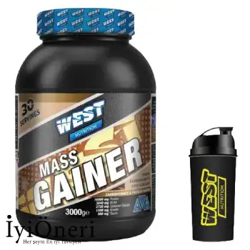 West Nutrition Mass Gainer Karbonhidrat Tozu