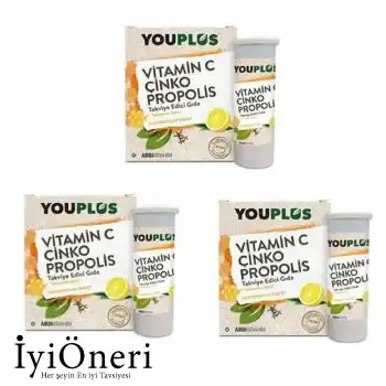 Youplus Vitamin C, Çinko & Propolis