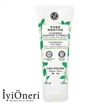 Yves Rocher Pure Menthe Yüz Maskesi